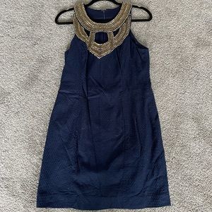Lilly Pulitzer Beaded Shift Dress SZ 6